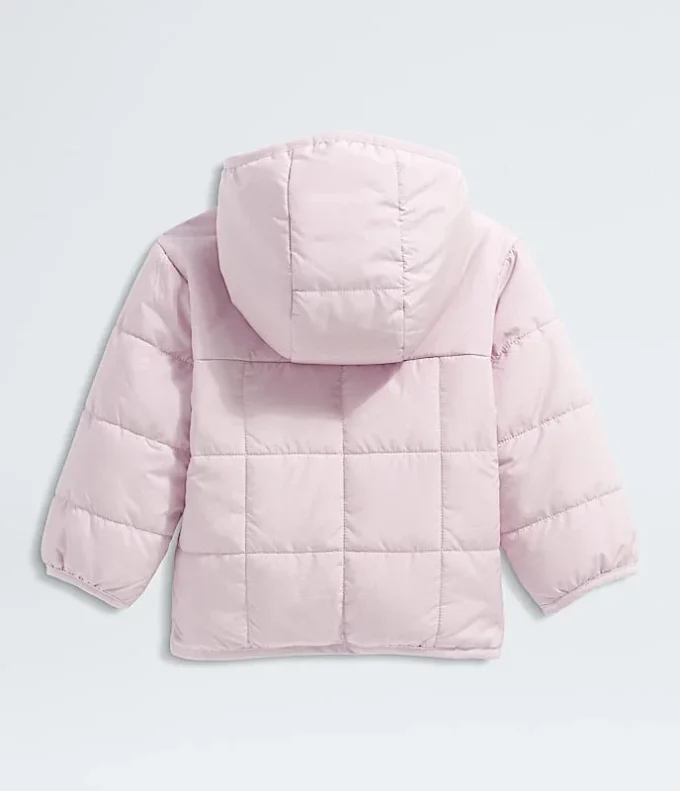 Chaqueta reversible con capucha y cremallera completa Shasta para niñas Chaqueta reversible con capucha y cremallera completa Shasta para niñas