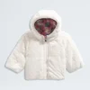 Chaqueta reversible con capucha y cremallera completa Shasta para niñas, estampada Chaqueta reversible con capucha y cremallera completa Shasta para niñas, estampada