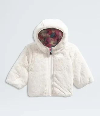 Chaqueta reversible con capucha y cremallera completa Shasta para niñas, estampada Chaqueta reversible con capucha y cremallera completa Shasta para niñas, estampada