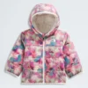 Chaqueta reversible con capucha y cremallera completa Shasta para niñas, estampada Chaqueta reversible con capucha y cremallera completa Shasta para niñas, estampada