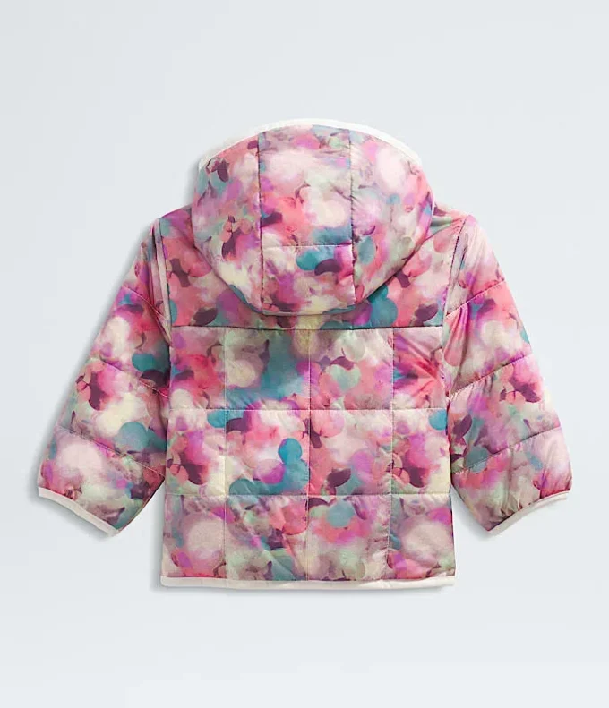 Chaqueta reversible con capucha y cremallera completa Shasta para niñas, estampada Chaqueta reversible con capucha y cremallera completa Shasta para niñas, estampada