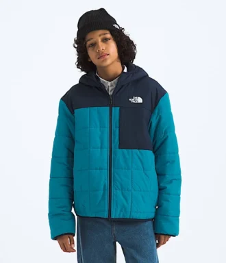 Chaqueta reversible con capucha y cremallera completa Shasta para niño