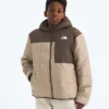 Chaqueta reversible con capucha y cremallera completa Shasta para niño