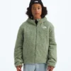 Chaqueta reversible con capucha y cremallera completa Shasta para niño