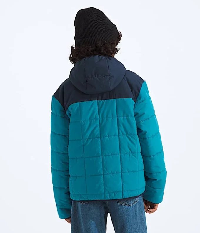 Chaqueta reversible con capucha y cremallera completa Shasta para niño