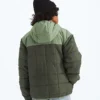Chaqueta reversible con capucha y cremallera completa Shasta para niño