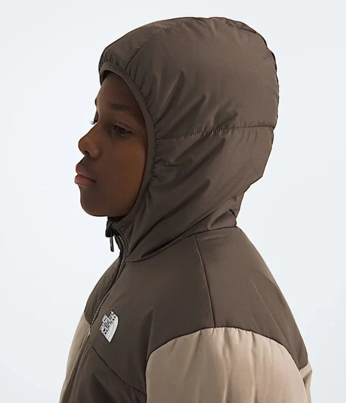 Chaqueta reversible con capucha y cremallera completa Shasta para niño
