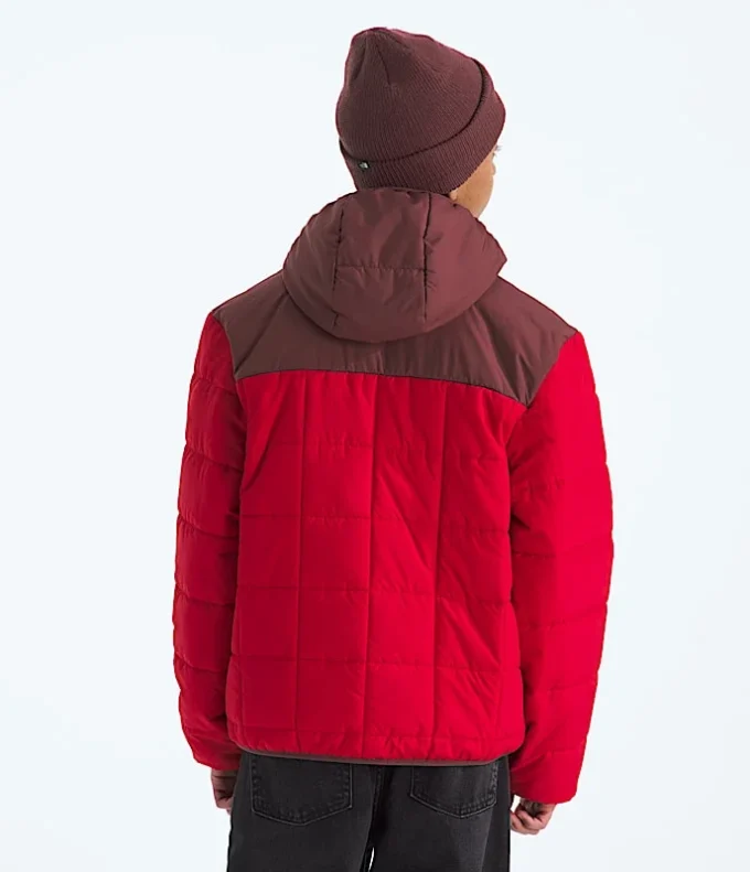 Chaqueta reversible con capucha y cremallera completa Shasta para niño