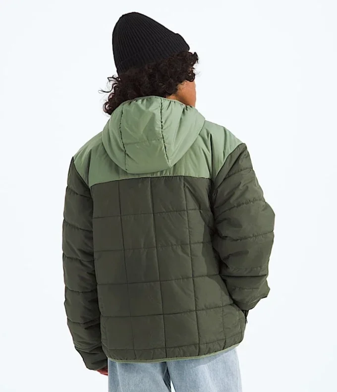 Chaqueta reversible con capucha y cremallera completa Shasta para niño