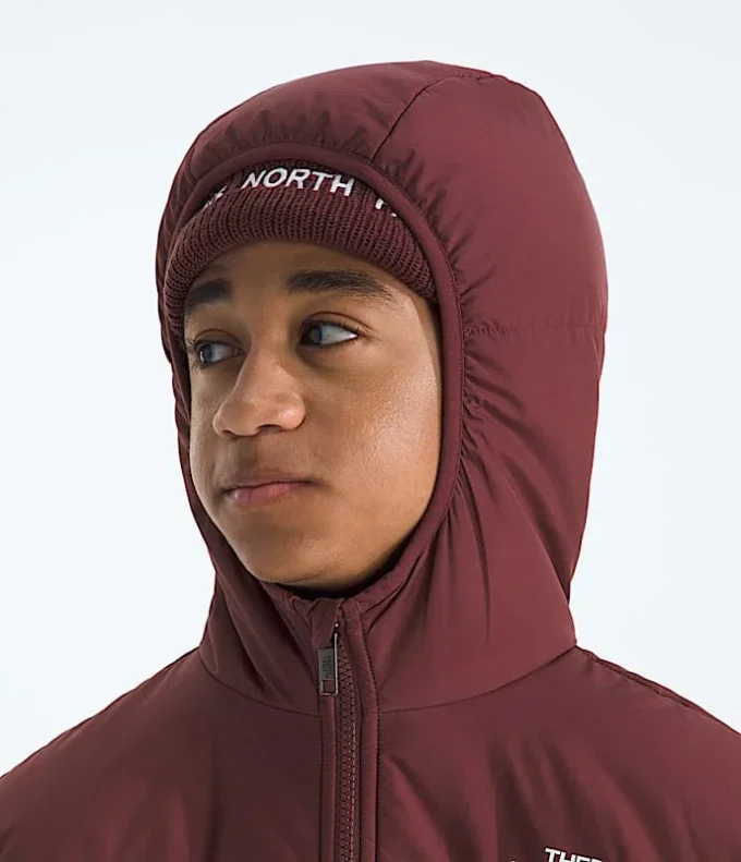 Chaqueta reversible con capucha y cremallera completa Shasta para niño