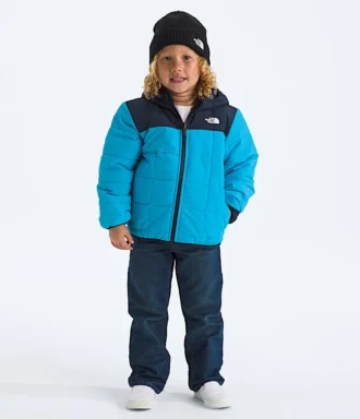 Chaqueta reversible con capucha y cremallera completa Shasta para niños