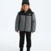 Chaqueta reversible con capucha y cremallera completa Shasta para niños Chaqueta reversible con capucha y cremallera completa Shasta para niños