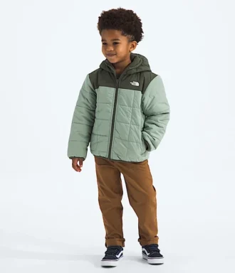 Chaqueta reversible con capucha y cremallera completa Shasta para niños