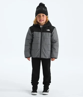 Chaqueta reversible con capucha y cremallera completa Shasta para niños