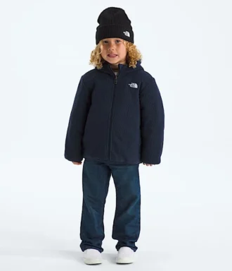 Chaqueta reversible con capucha y cremallera completa Shasta para niños