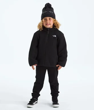 Chaqueta reversible con capucha y cremallera completa Shasta para niños