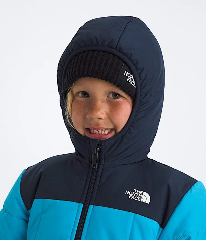 Chaqueta reversible con capucha y cremallera completa Shasta para niños Chaqueta reversible con capucha y cremallera completa Shasta para niños