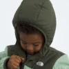 Chaqueta reversible con capucha y cremallera completa Shasta para niños Chaqueta reversible con capucha y cremallera completa Shasta para niños