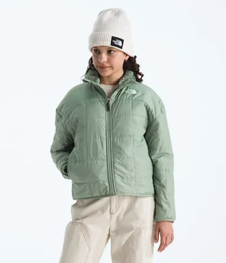 Chaqueta reversible con cremallera completa Shasta para niña