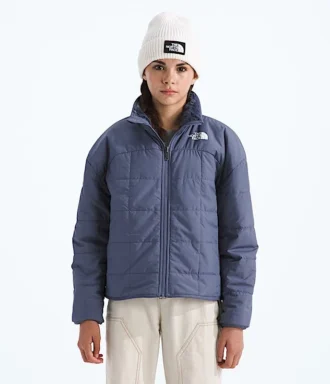 Chaqueta reversible con cremallera completa Shasta para niña