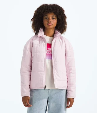 Chaqueta reversible con cremallera completa Shasta para niña
