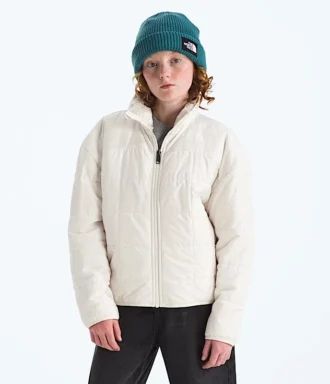 Chaqueta reversible con cremallera completa Shasta para niña