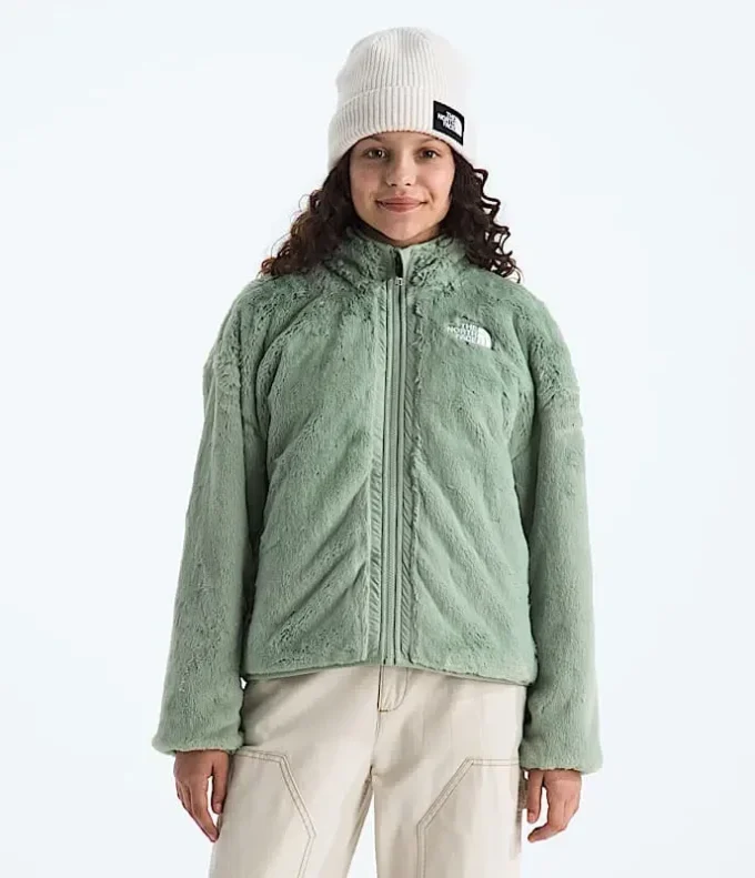 Chaqueta reversible con cremallera completa Shasta para niña Chaqueta reversible con cremallera completa Shasta para niña