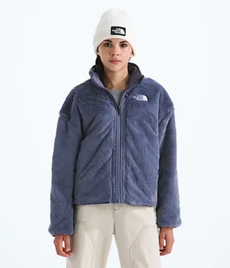 Chaqueta reversible con cremallera completa Shasta para niña