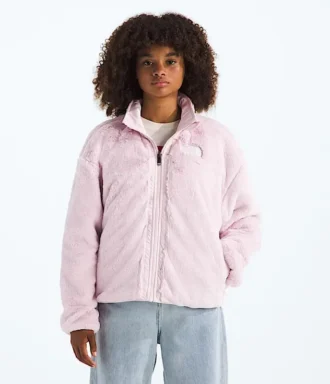 Chaqueta reversible con cremallera completa Shasta para niña