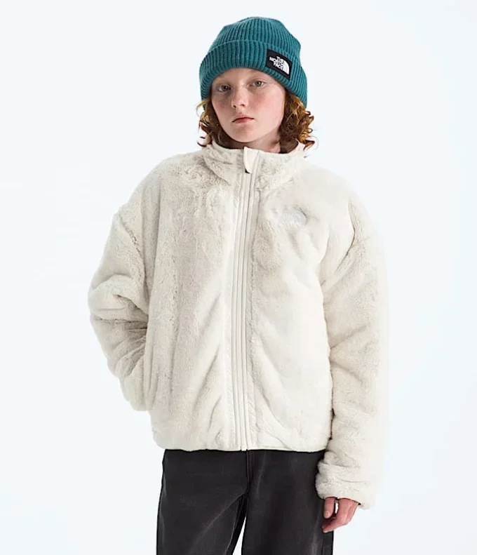 Chaqueta reversible con cremallera completa Shasta para niña Chaqueta reversible con cremallera completa Shasta para niña