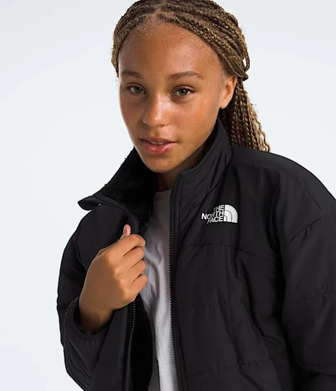 Chaqueta reversible con cremallera completa Shasta para niña Chaqueta reversible con cremallera completa Shasta para niña