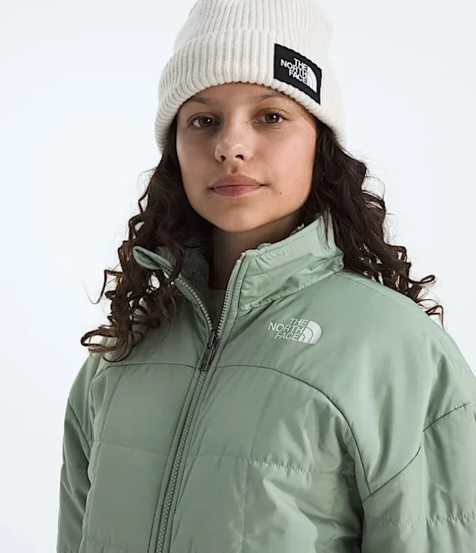Chaqueta reversible con cremallera completa Shasta para niña Chaqueta reversible con cremallera completa Shasta para niña