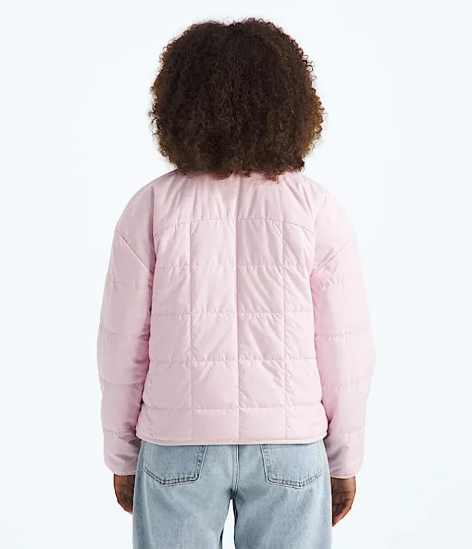 Chaqueta reversible con cremallera completa Shasta para niña Chaqueta reversible con cremallera completa Shasta para niña