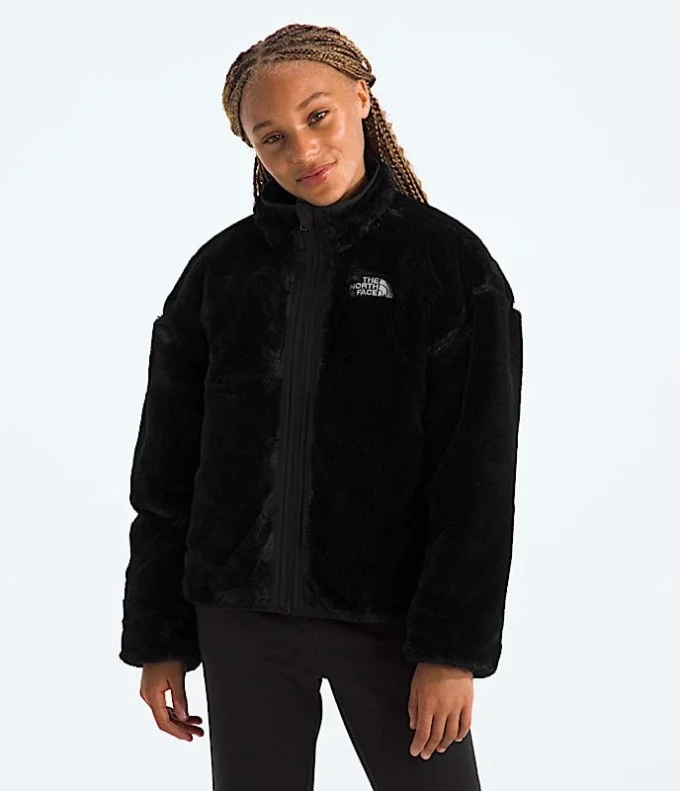Chaqueta reversible con cremallera completa Shasta para niña Chaqueta reversible con cremallera completa Shasta para niña
