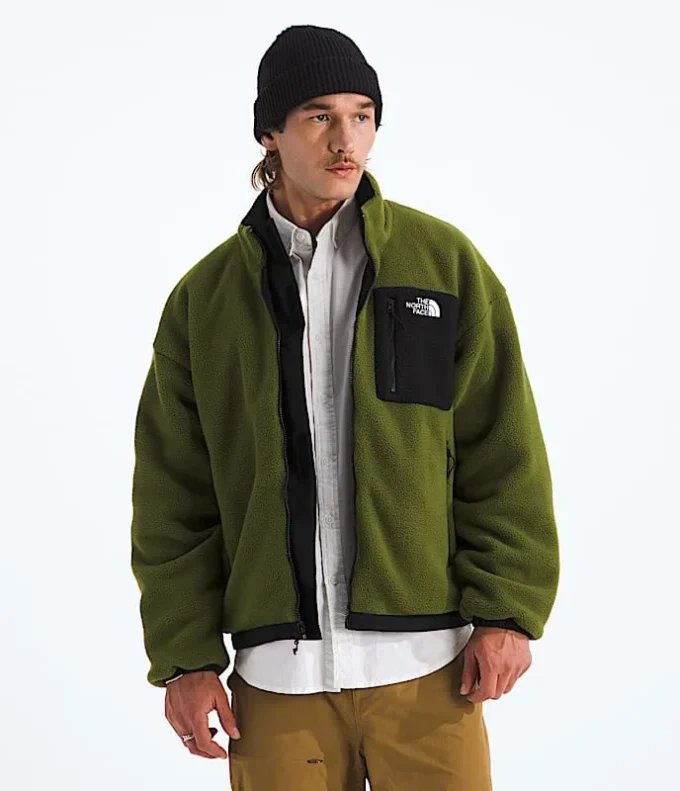 Chaqueta reversible Yumiori para hombre