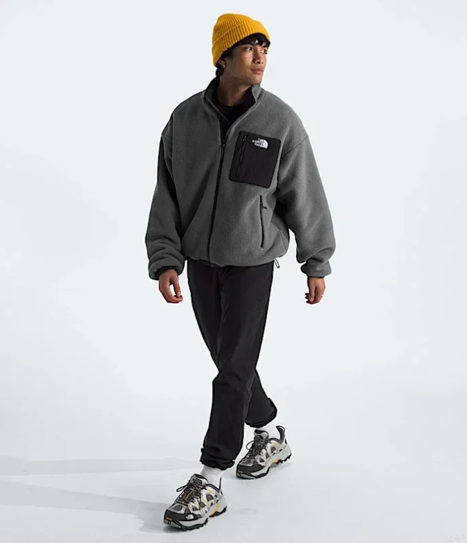 Chaqueta reversible Yumiori para hombre