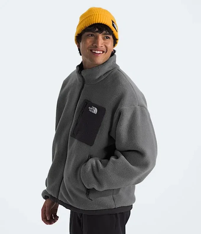 Chaqueta reversible Yumiori para hombre