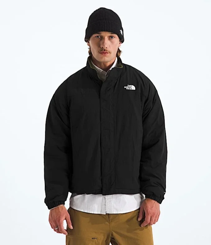 Chaqueta reversible Yumiori para hombre