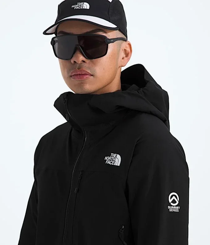 Chaqueta soft shell Chamlang de la serie Summit para hombre Chaqueta soft shell Chamlang de la serie Summit para hombre