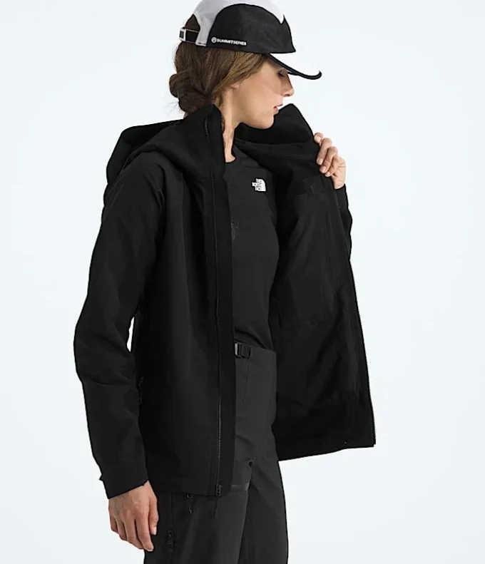 Chaqueta soft shell Chamlang de la serie Summit para mujer Chaqueta soft shell Chamlang de la serie Summit para mujer