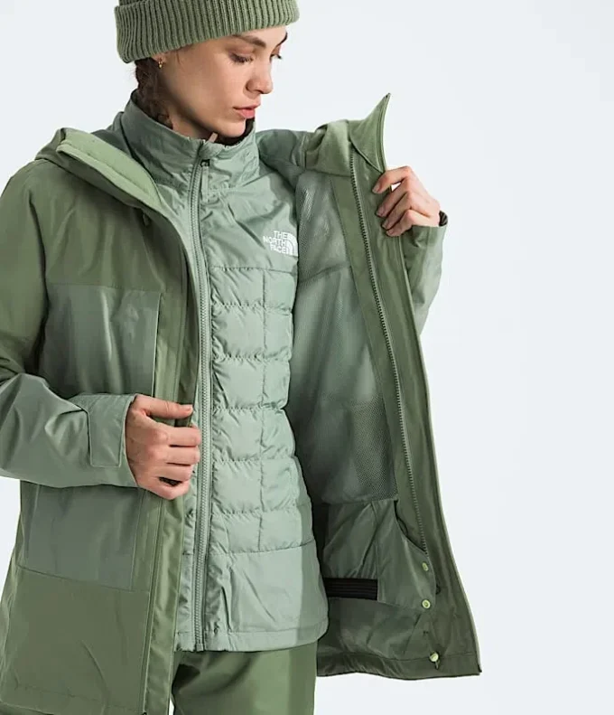 Chaqueta THERMOBALL™ Snow Triclimate™ para mujer Chaqueta THERMOBALL™ Snow Triclimate™ para mujer