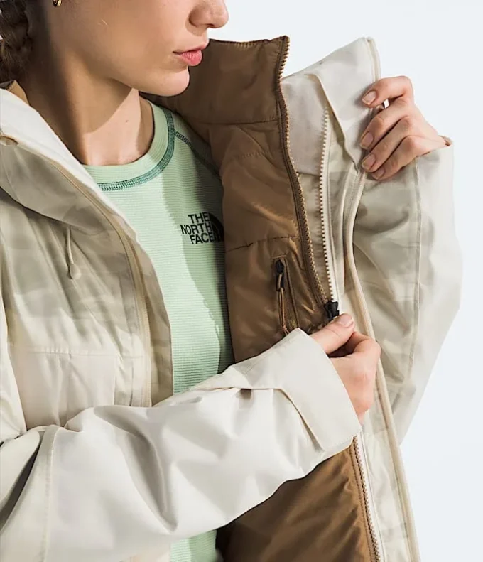Chaqueta THERMOBALL™ Snow Triclimate™ para mujer—Imprimir Chaqueta THERMOBALL™ Snow Triclimate™ para mujer—Imprimir