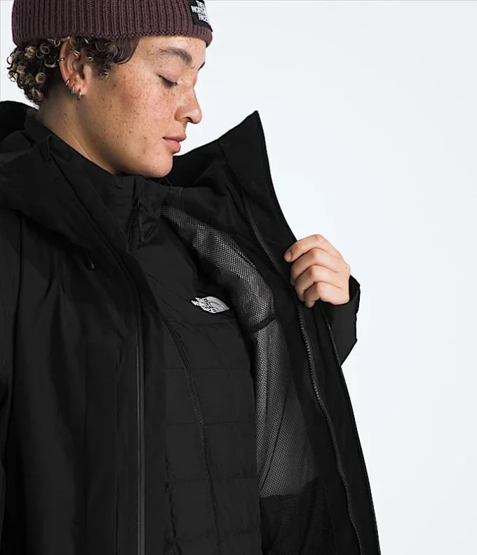 Chaqueta THERMOBALL™ Snow Triclimate™ para mujer tallas grandes