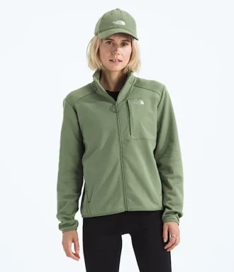 Chaqueta TNF™ Performance Fleece Full-Zip para mujer