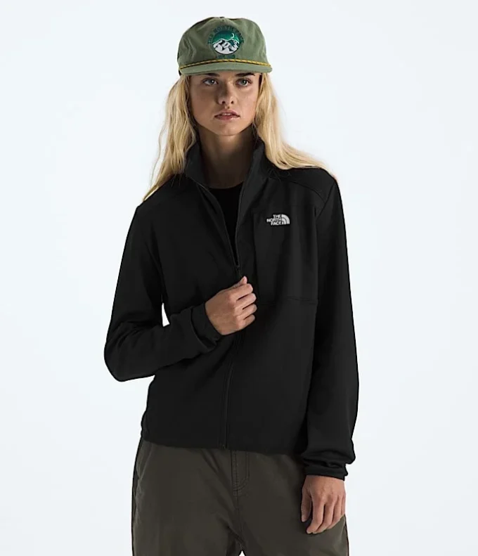 Chaqueta TNF™ Performance Fleece Full-Zip para mujer