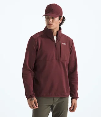 Chaqueta TNF™ Performance Fleece ½-Zip para hombre