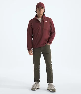 Chaqueta TNF™ Performance Fleece ½-Zip para hombre