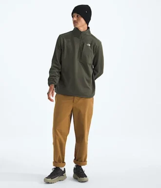 Chaqueta TNF™ Performance Fleece ½-Zip para hombre