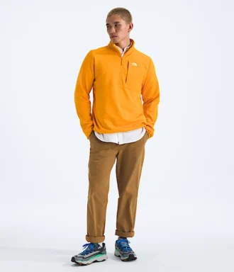 Chaqueta TNF™ Performance Fleece ½-Zip para hombre