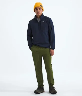 Chaqueta TNF™ Performance Fleece ½-Zip para hombre